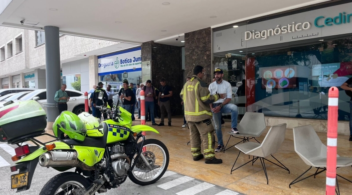 El atacante también falleció en el lugar Asesinato de médico en Midellin