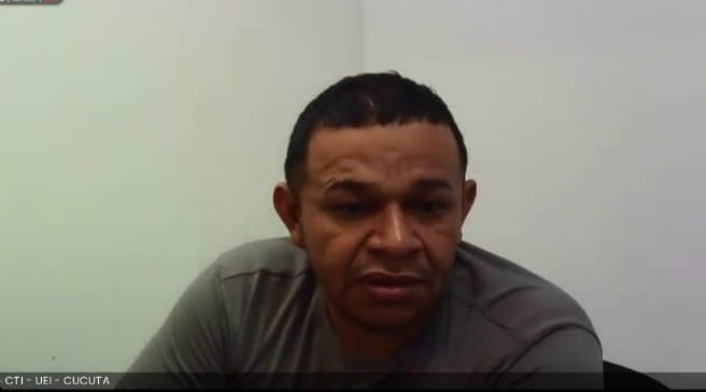 Alejandro José Arias, alias "Cojo" responsable del asesinato del veedor ciudadano Jaime Vázquez en Cúcuta