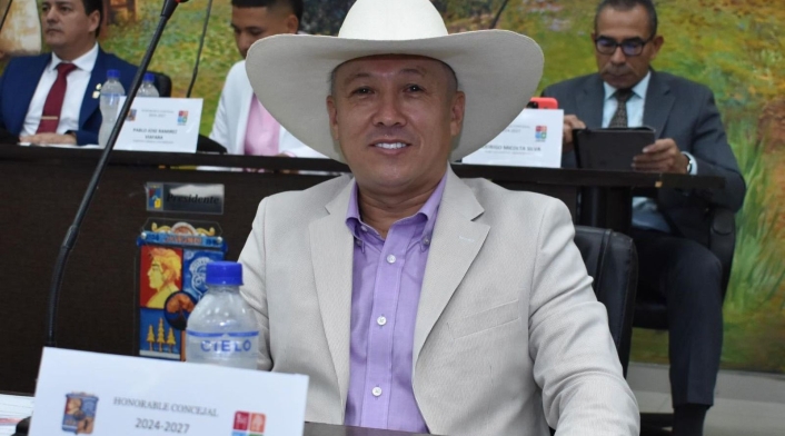 Concejal John Fredy Gil Concejal John Fredy Gil