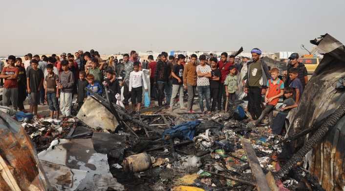 Ataque israelí sobre Rafah, Gaza Ataque israelí sobre Rafah, Gaza