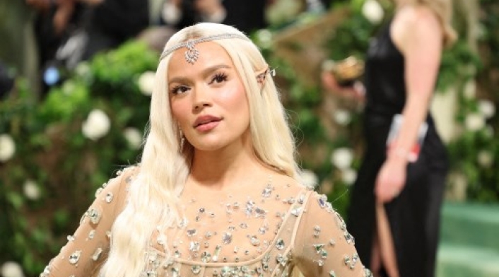 Károl G en la Met Gala