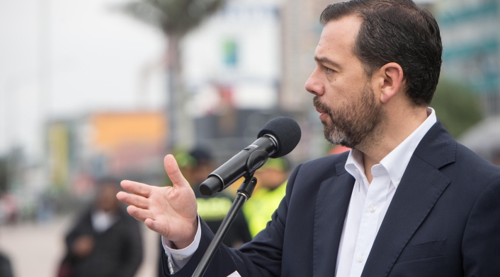 Carlos Fernando Galán 2024