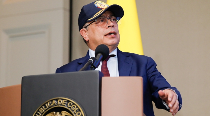 Presidente Gustavo Petro Presidente Gustavo Petro