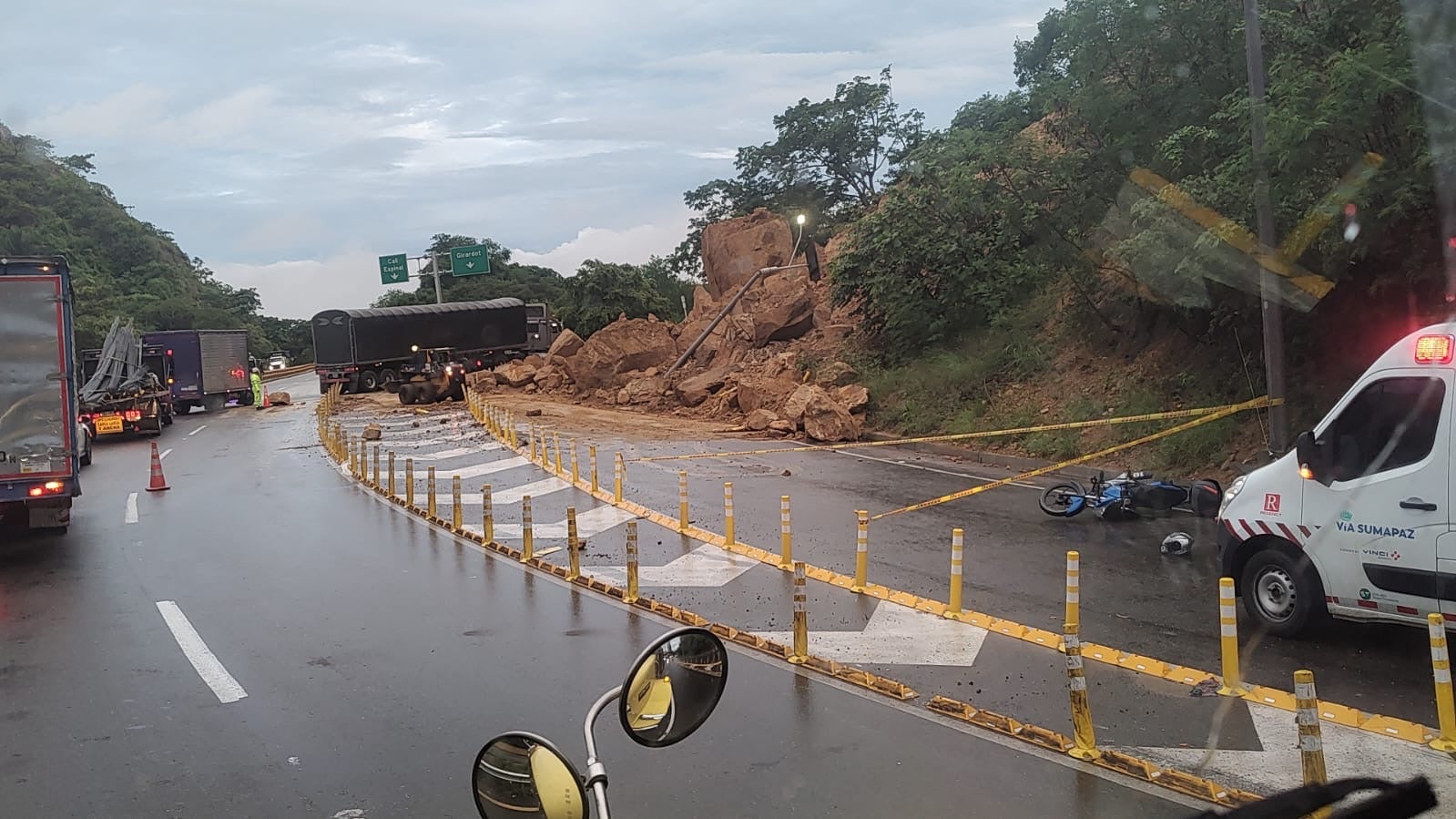 Deslizamiento Cundinamarca