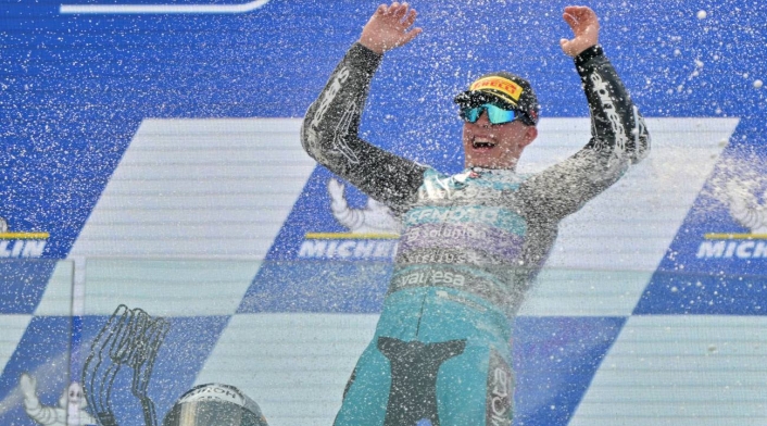 David Alonso volvió a ganar David Alonso volvió a ganar