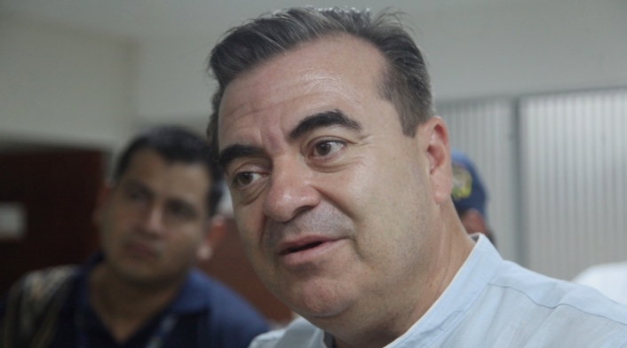 Olmedo López, exdirector de la Unidad Nacional para la Gestión del Riesgo.