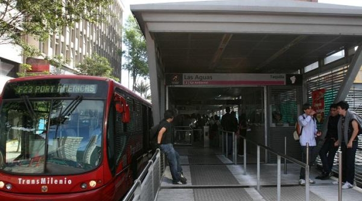 Las Aguas TransMilenio Las Aguas TransMilenio