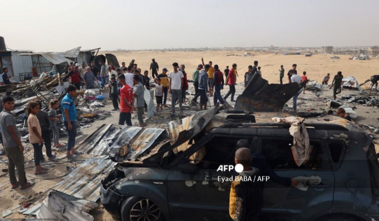 Ataque en Rafah Ataque en Rafah