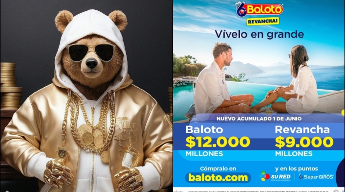 Baloto, 1 de junio de 2024 Baloto, 1 de junio de 2024