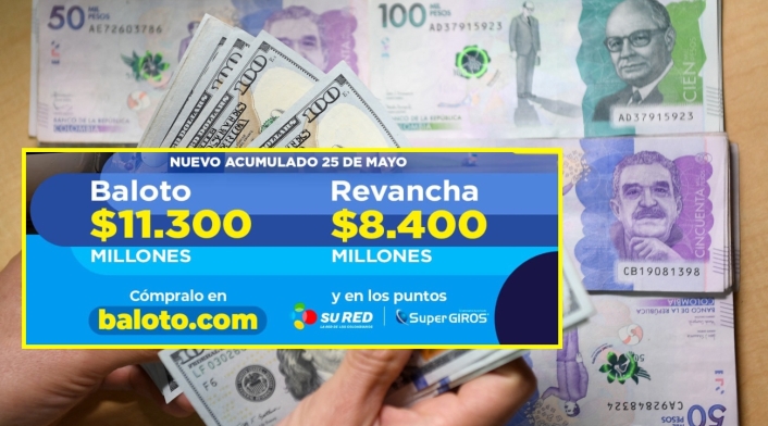 Baloto, 25 de mayo de 2024 Baloto, 25 de mayo de 2024