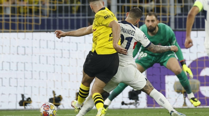 Borussia Dortmund sorprendió y venció a PSG en Champions Borussia Dortmund sorprendió y venció a PSG en Champions