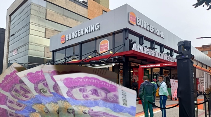 Burger King ¿Cuánto vale abrir un local en Colombia? Burger King ¿Cuánto vale abrir un local en Colombia?