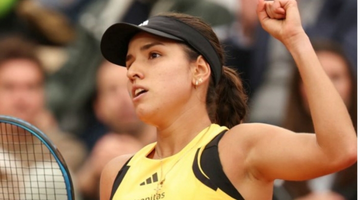 Camila Osorio Roland Garros 2024 Camila Osorio en el Roland Garros 2024