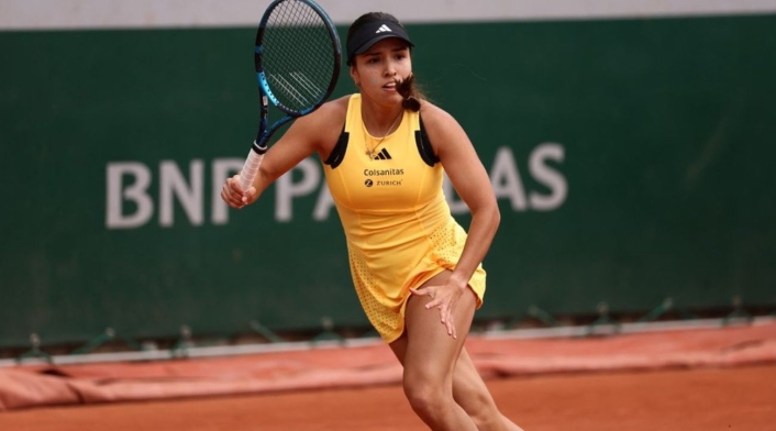 Camila Osorio - Roland Garros 2024 Camila Osorio en Roland Garros 2024