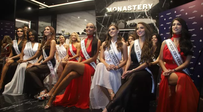 Candidatas Miss Universe Colombia Candidatas de Miss Universe Colombia 2024 en primer evento oficial
