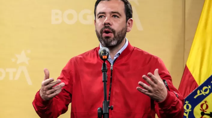 Alcalde Carlos Fernando Galán Alcalde Carlos Fernando Galán
