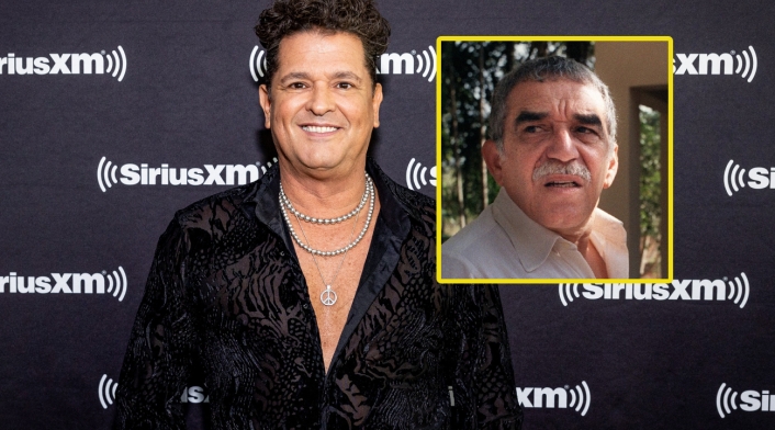 Carlos Vives y Gabriel García Márquez ¿Carlos Vives contra Gabo? Canción genera polémica en Colombia