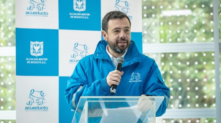 Carlos Fernando Galán, alcalde de Bogotá Carlos Fernando Galán, alcalde de Bogotá