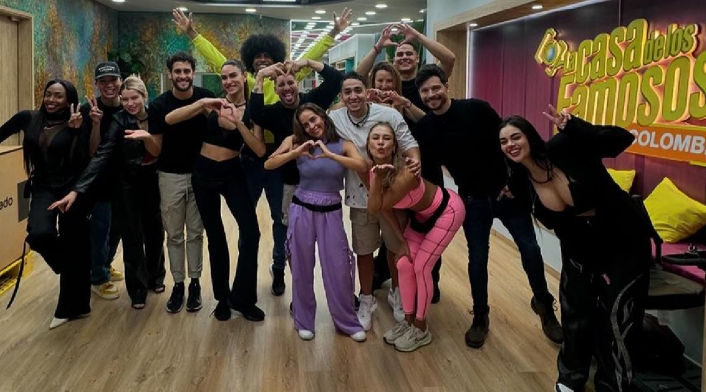 La casa de los famosos Colombia ¡Insólito! Participante de La casa de los famosos recibe noticia que lo cambia todo