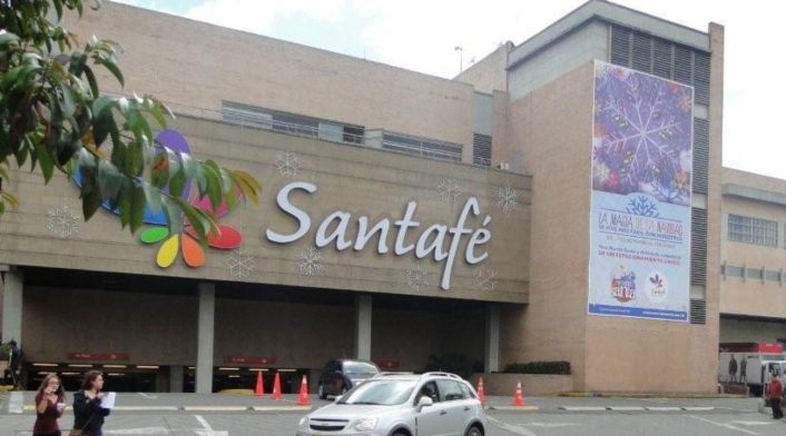 Asesinato en centro comercial Santafé Asesinato en centro comercial Santafé