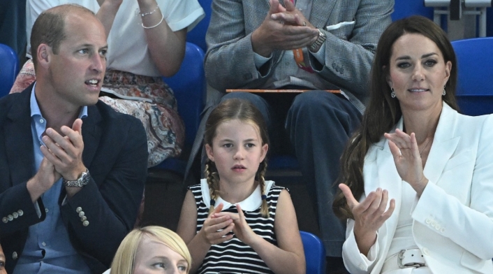 Princesa Charlotte, Príncipe William y Kate Middleton Princesa Charlotte, Príncipe William y Kate Middleton