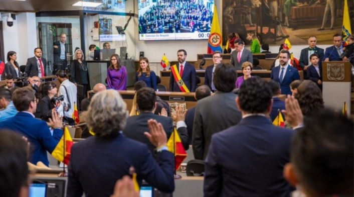Concejo de Bogotá Concejo de Bogotá