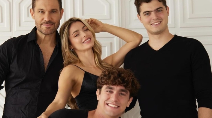 ¿Qué le pasó al hijo de Cristina Hurtado? Detalles del accidente que lo dejó en el hospital. Cristina Hurtado y sus hijos