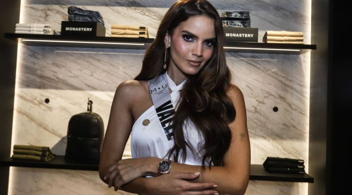 Daniela Toloza, ganó premio de 'Forma tu cuerpo' Daniela Toloza, Miss Valle