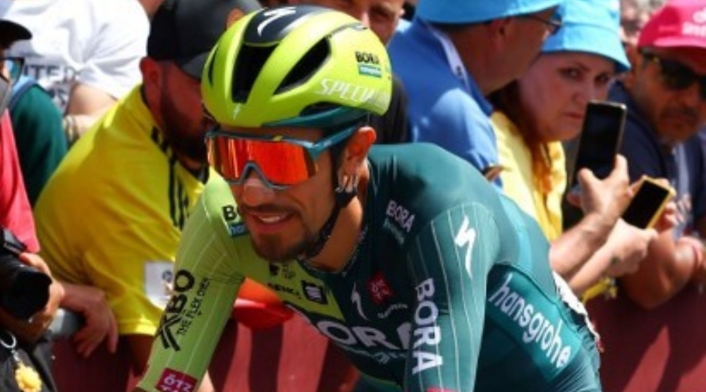 Daniel Felipe Martínez Giro de Italia Daniel Felipe Martínez en el Giro de Italia 2024