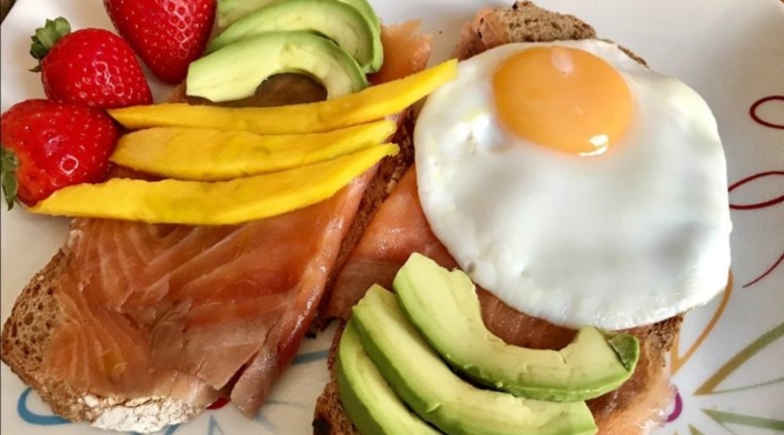 Desayuno saludable Desayuno saludable