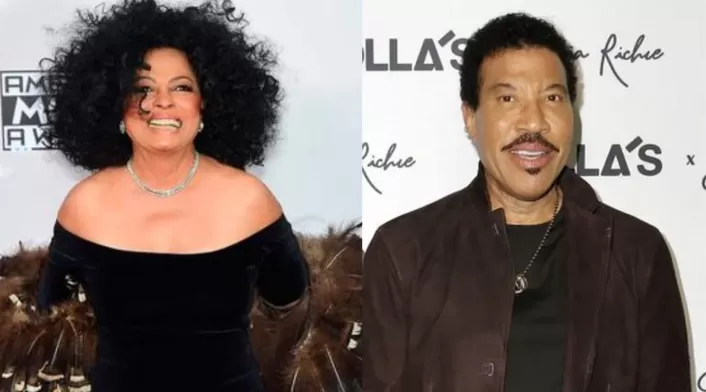 Diana Ross & Lionel Richie