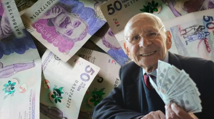 Doble pensión en Colombia: cómo aplicar Billetes y adulto mayor con plata