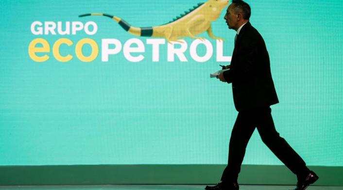 Jorge Roa, presidente de Ecopetrol Jorge Roa, presidente de Ecopetrol