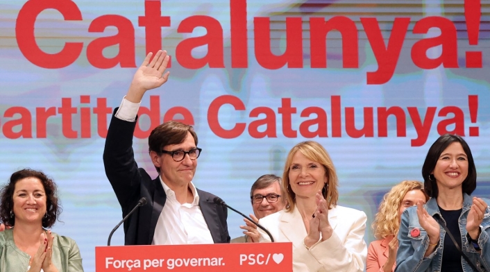 Salvador Illa, líder del PSC en Cataluña Salvador Illa, líder del PSC en Cataluña