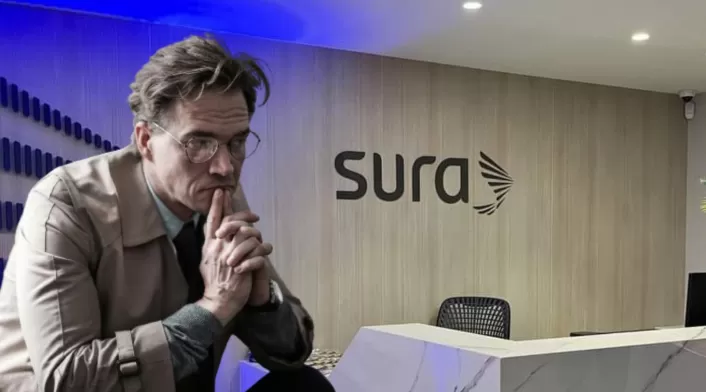 EPS Sura: Qué pasará con los afiliados EPS Sura y una persona preocupada