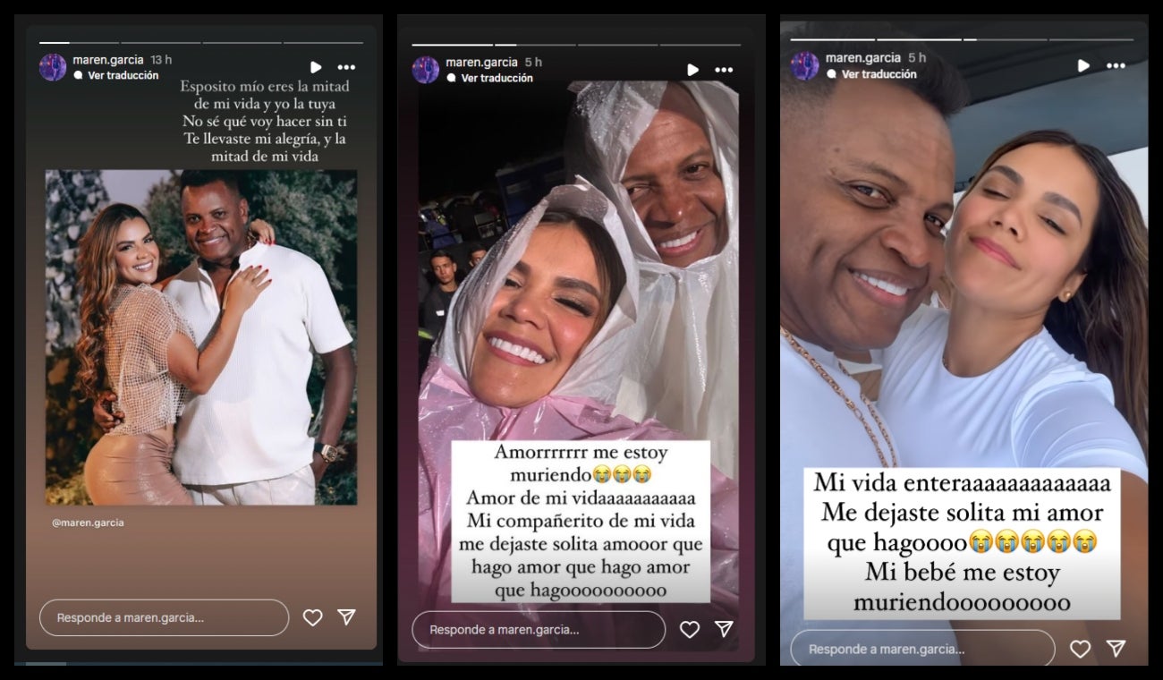 Maren García historias de Instagram Maren García historias de Instagram
