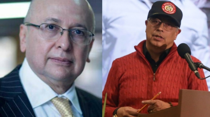 Exfiscal Montenegro y Gustavo Petro Exfiscal Montenegro y Gustavo Petro