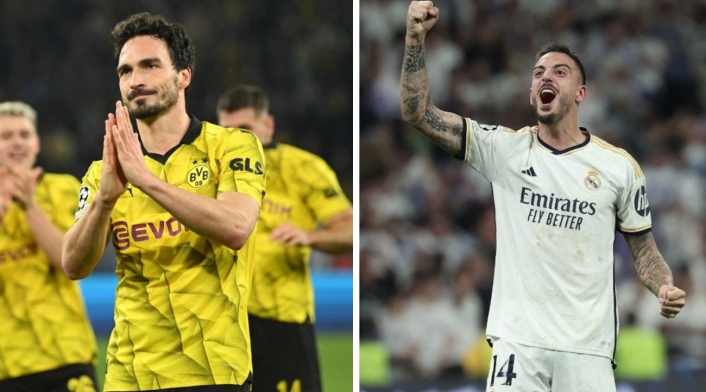 Borussia Dortmund y Real Madrid Borussia Dortmund y Real Madrid