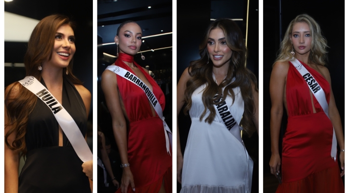 Finalistas Miss Caribbean Sunrise Candidatas finalistas Miss Caribbean Sunrise 2024
