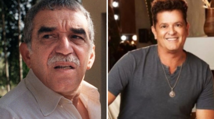 Gabriel García Márquez - Carlos Vives Gabriel García Márquez y Carlos Vives