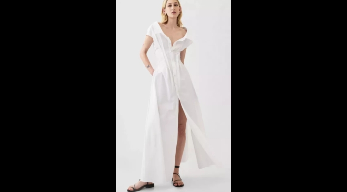 Vestido GAP Anne Hathaway Vestido GAP Anne Hathaway