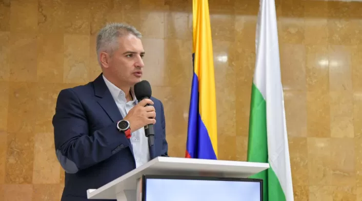Andrés Julián Rendón, gobernador de Antioquia