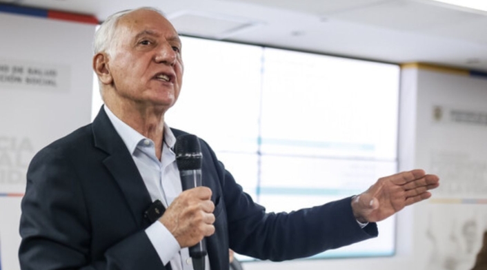 Guillermo Jaramillo Guillermo Jaramillo, ministro de Salud