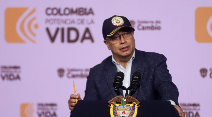 Gustavo Petro, presidente de Colombia Gustavo Petro, presidente de Colombia