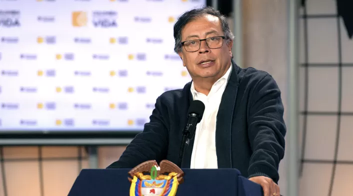 Gustavo Petro, presidente de Colombia Gustavo Petro, presidente de Colombia