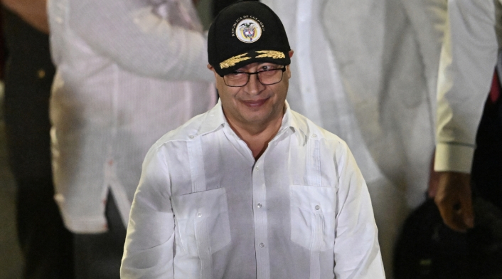 Gustavo Petro, presidente de Colombia Gustavo Petro
