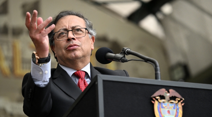 Gustavo Petro, presidente de Colombia Gustavo Petro, presidente de Colombia