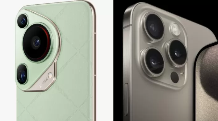 Cámaras Huawei Pura 70 Ultra vs iPhone 15 Pro Max Cámaras Huawei Pura 70 Ultra vs iPhone 15 Pro Max