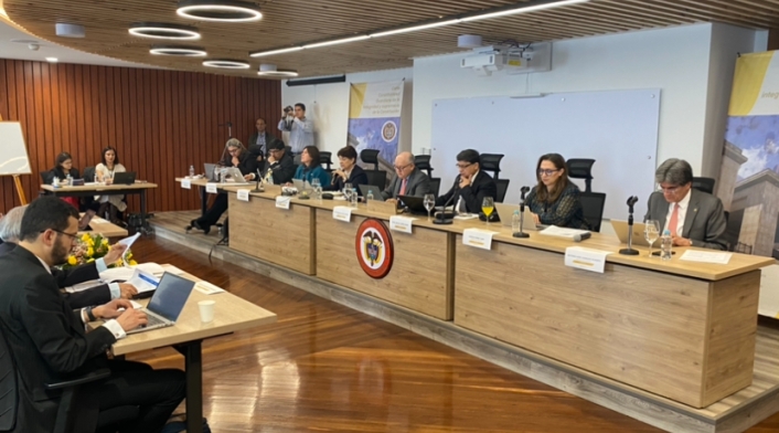 Audiencia de solicitud de incidente de impacto fiscal. Corte Constitucional, mayo 14 de 2024
