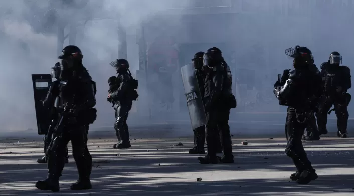 Profesores de Sociología de la UNAL rechazan violencia en campus y convocan a acción simbólica. Profesores de Sociología de la UNAL rechazan violencia en campus y convocan a acción simbólica.